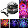 Digital LED RGB Crystal Magic Ball Effect Light