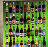 Metal Tin Sign Beers of the World Green