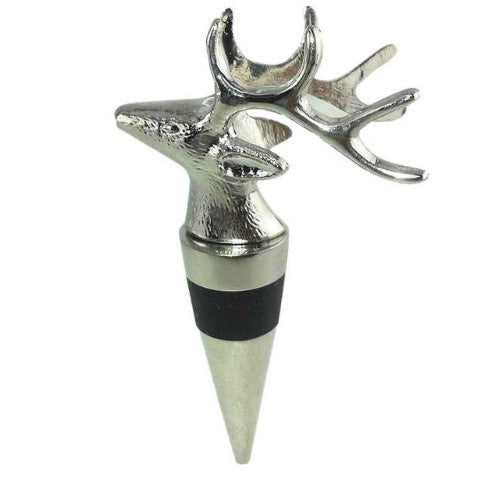 Stag Deer Zinc Alloy Bottle Stopper